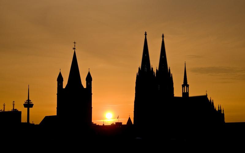 Luftbild Köln